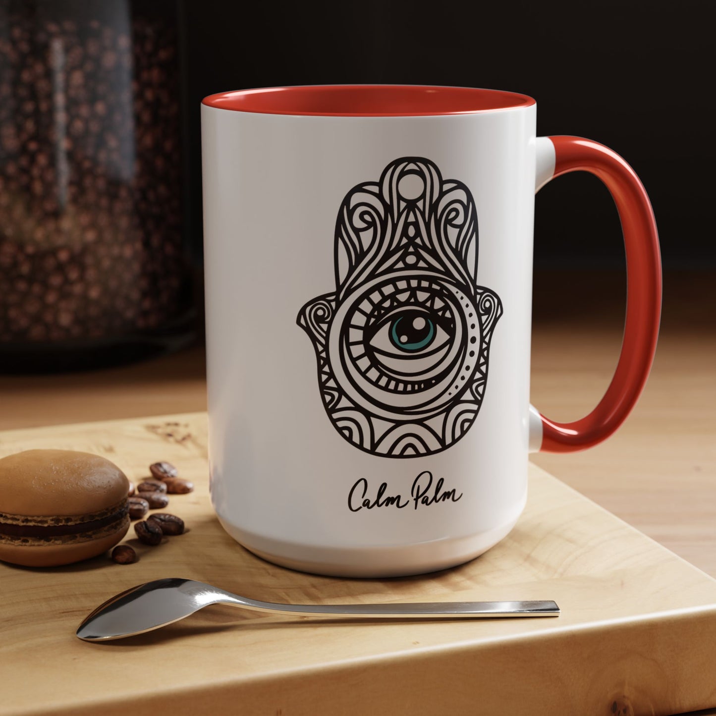 Hamsa Coffee Mug