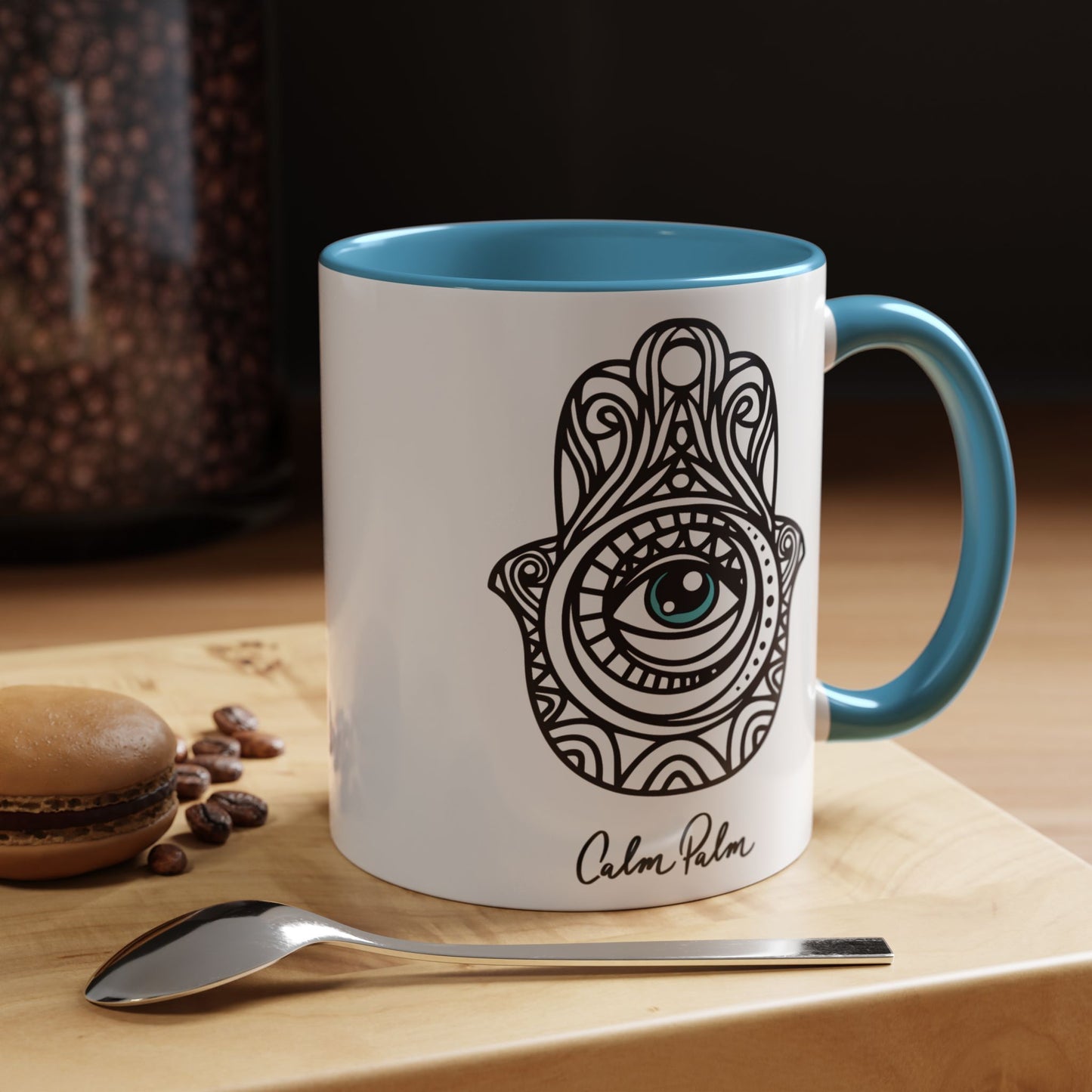 Hamsa Coffee Mug