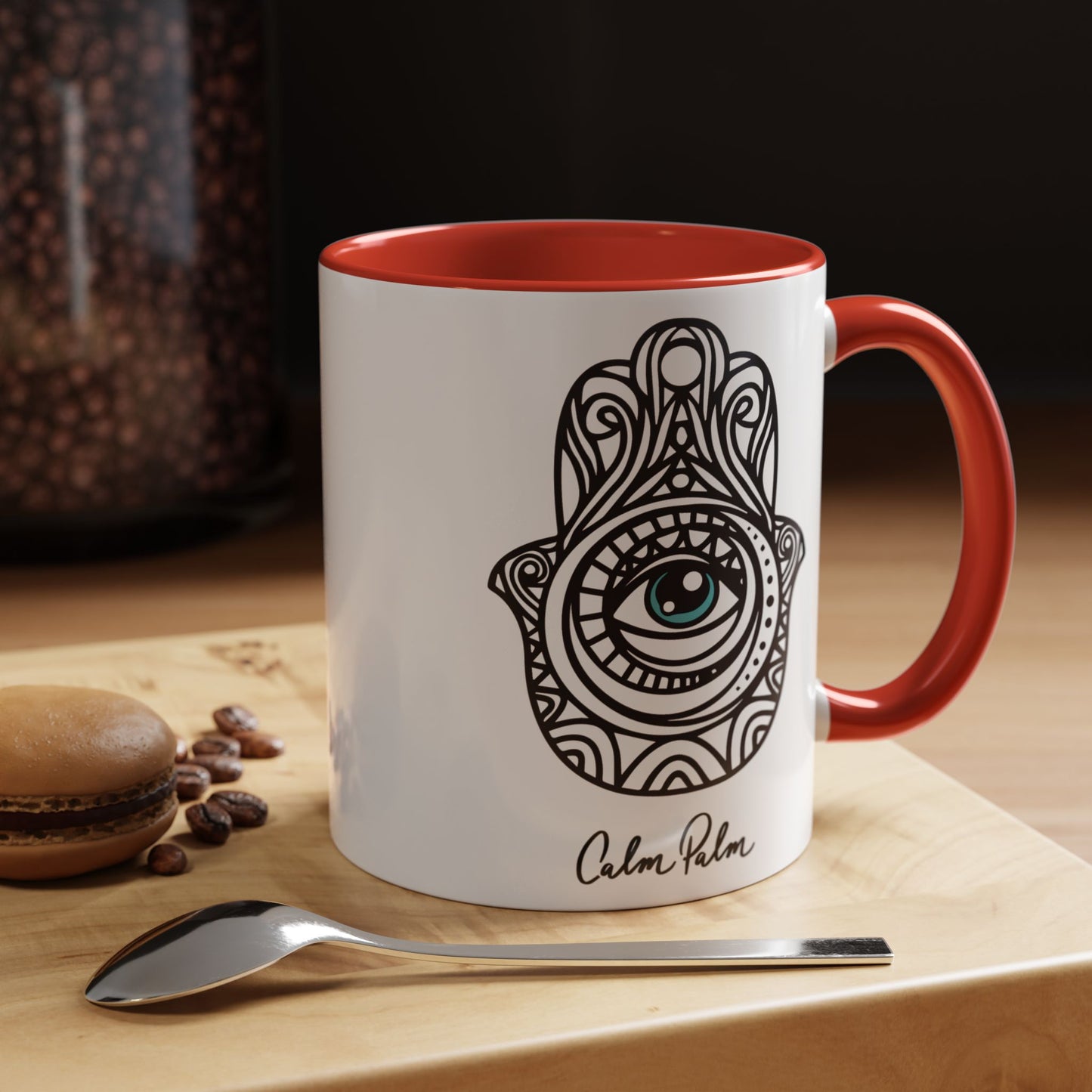 Hamsa Coffee Mug