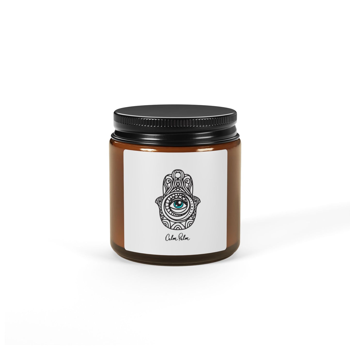 Hamsa Scented Soy Candle
