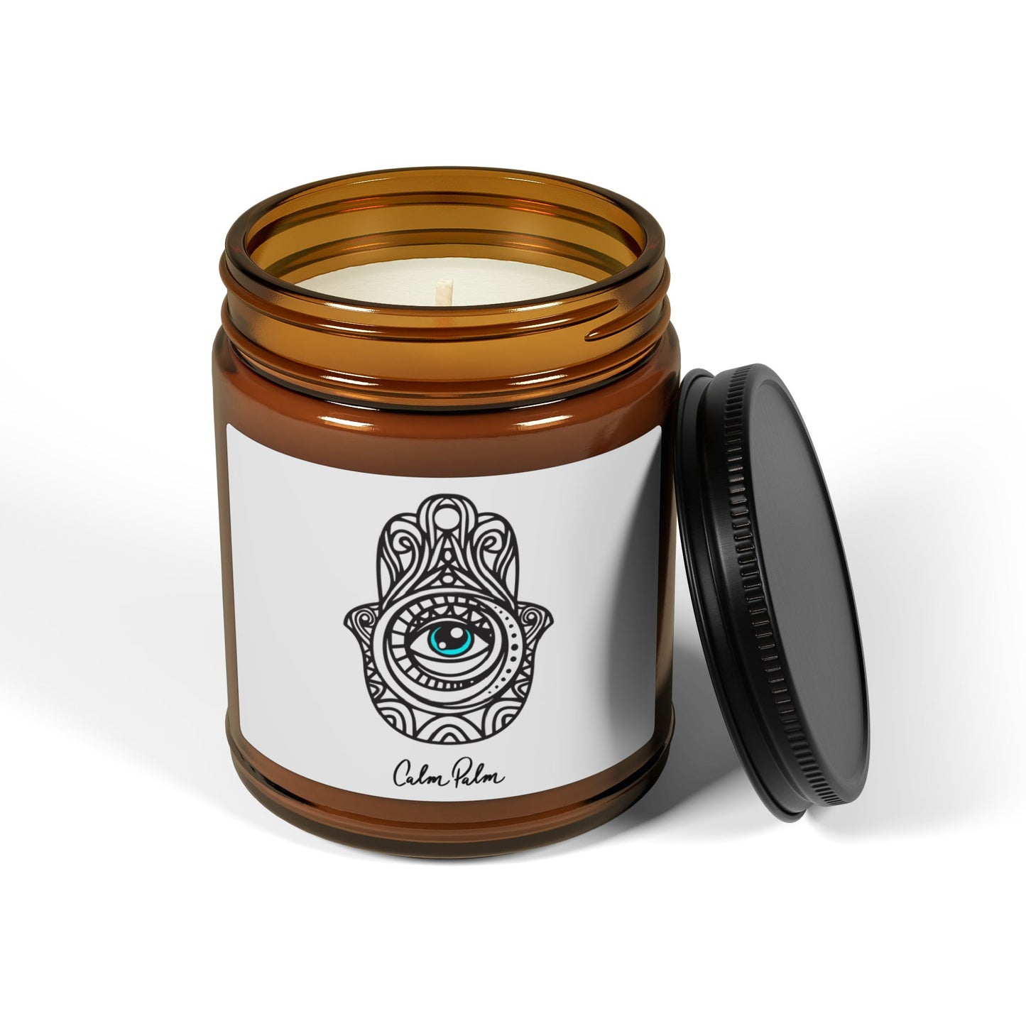 Hamsa Scented Soy Candle