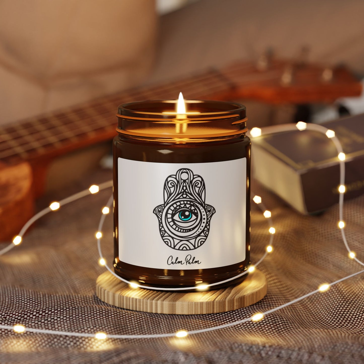 Hamsa Scented Soy Candle