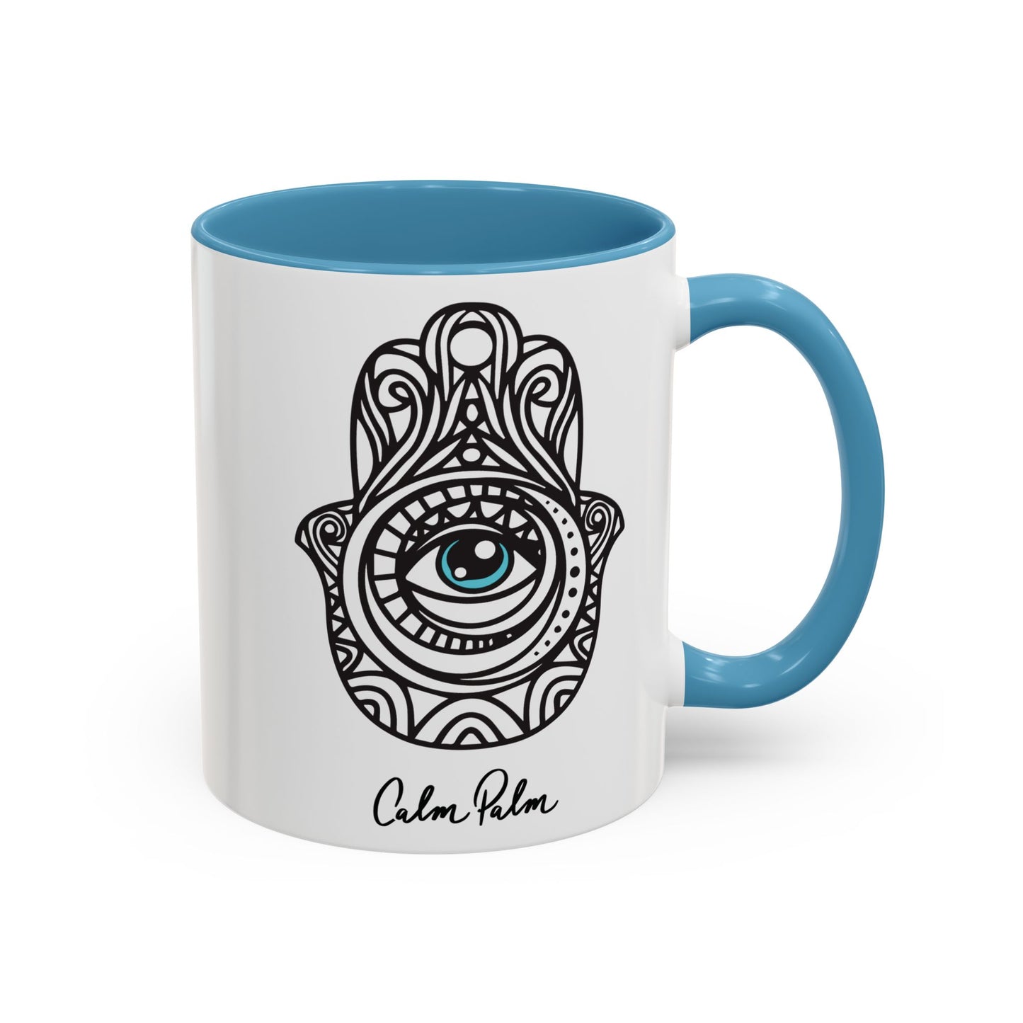Hamsa Coffee Mug