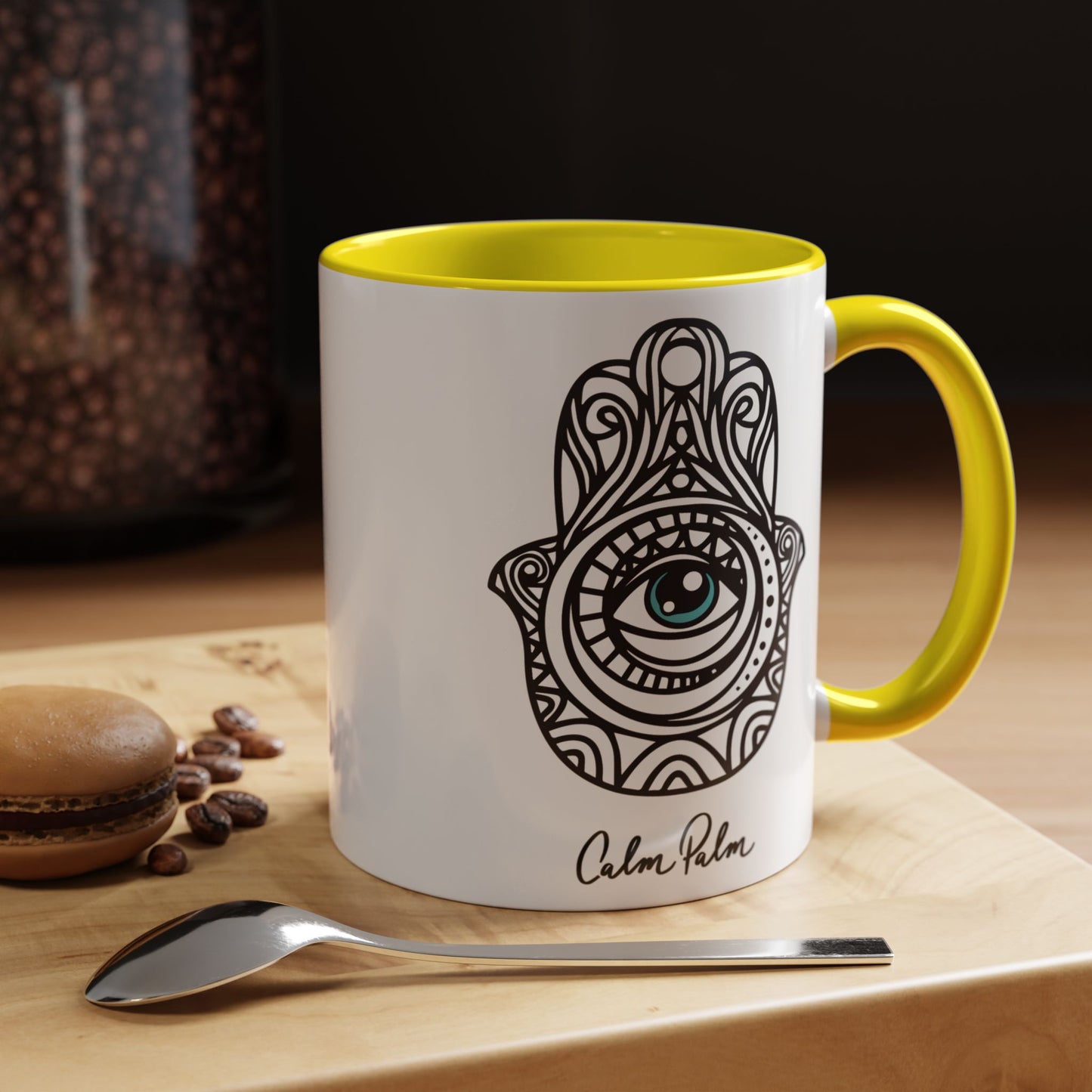 Hamsa Coffee Mug