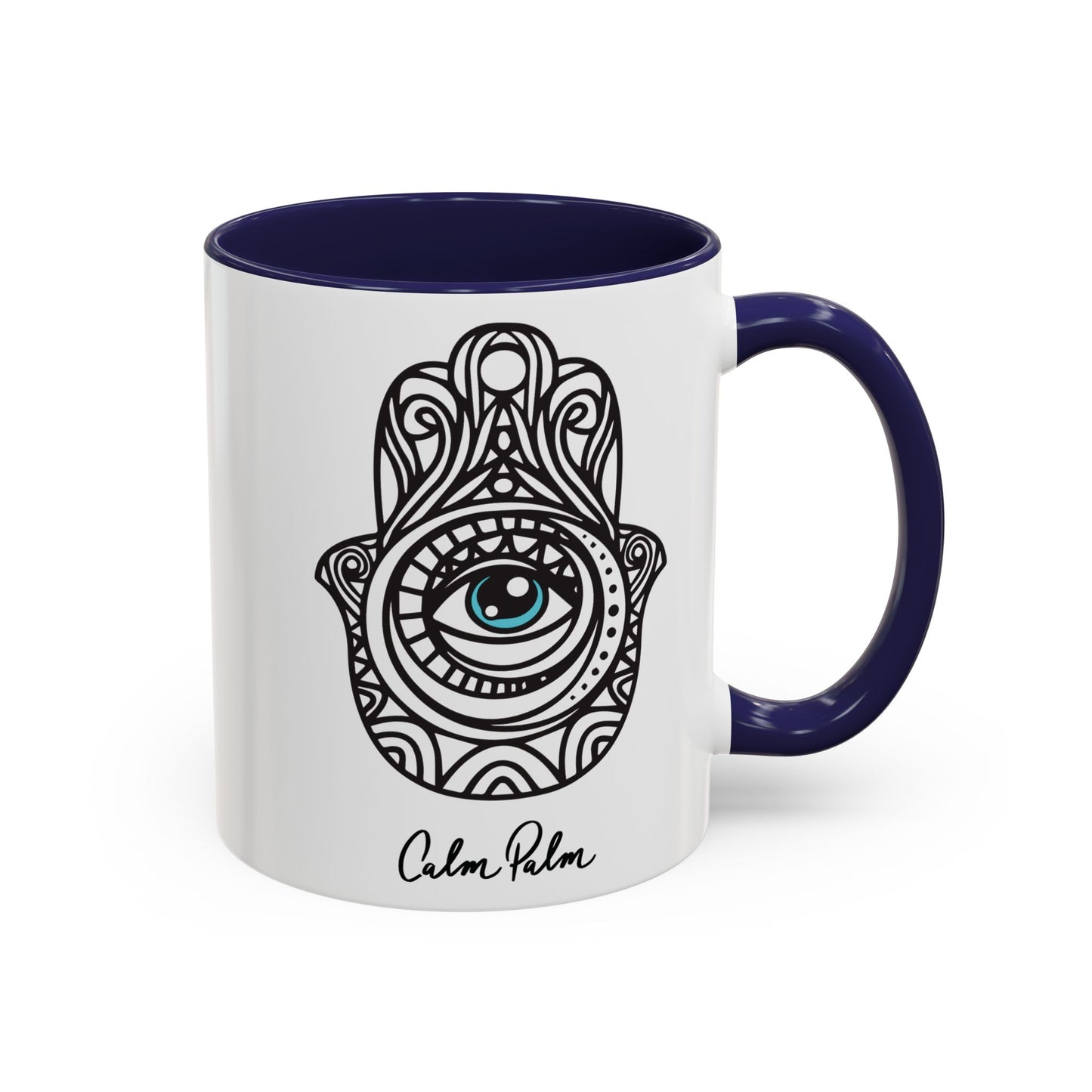 Hamsa Coffee Mug