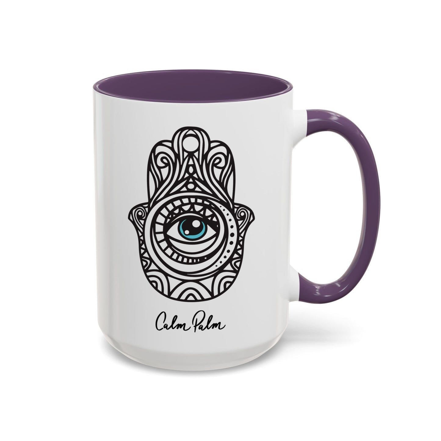 Hamsa Coffee Mug