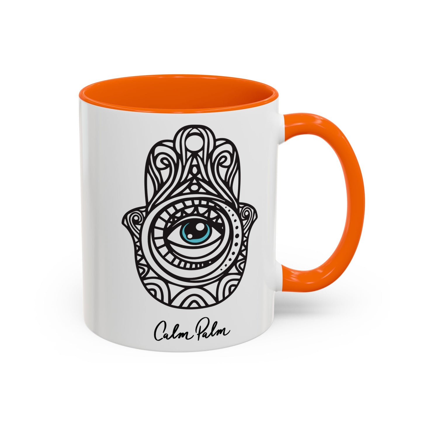 Hamsa Coffee Mug