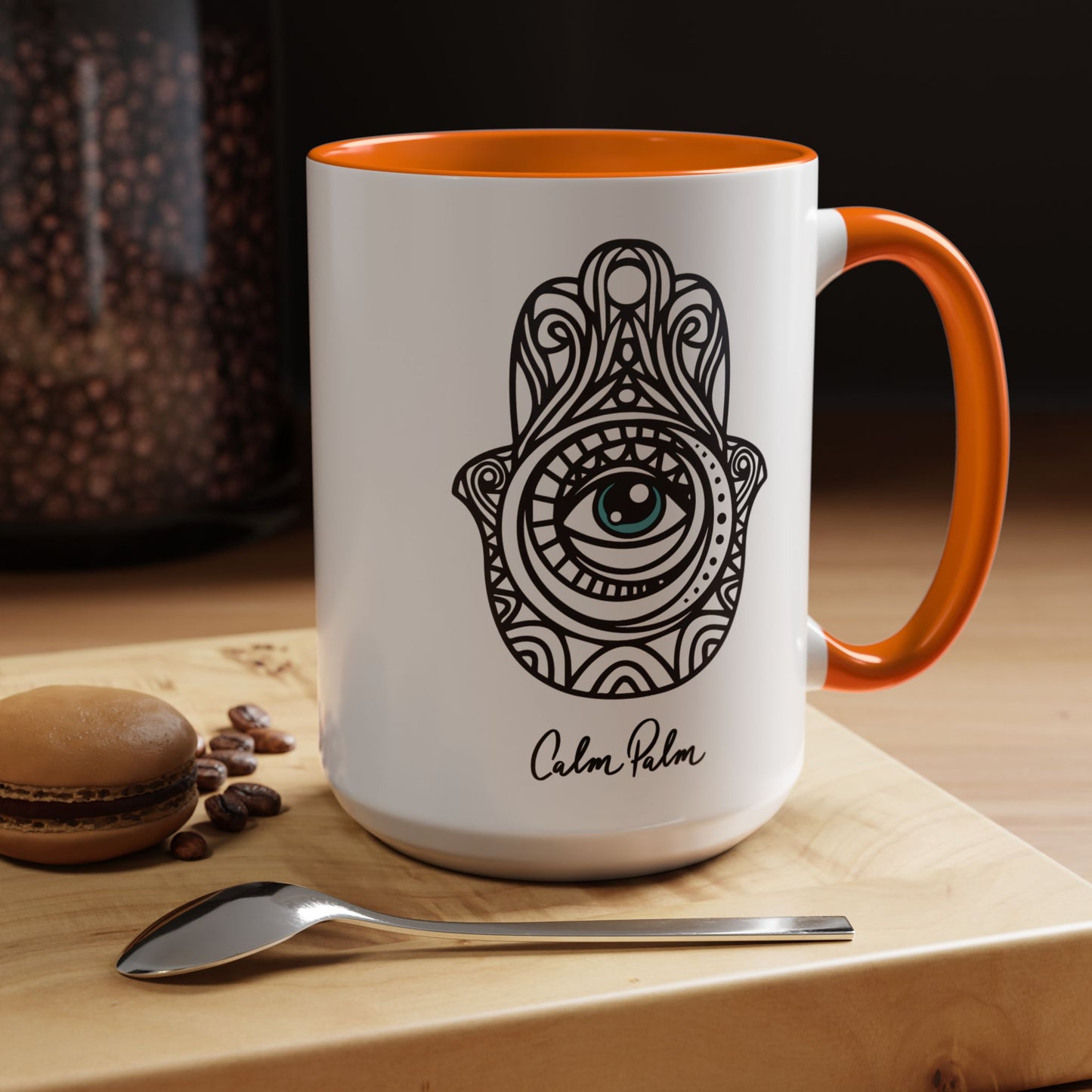 Hamsa Coffee Mug
