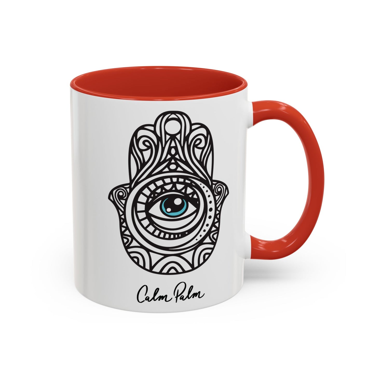 Hamsa Coffee Mug