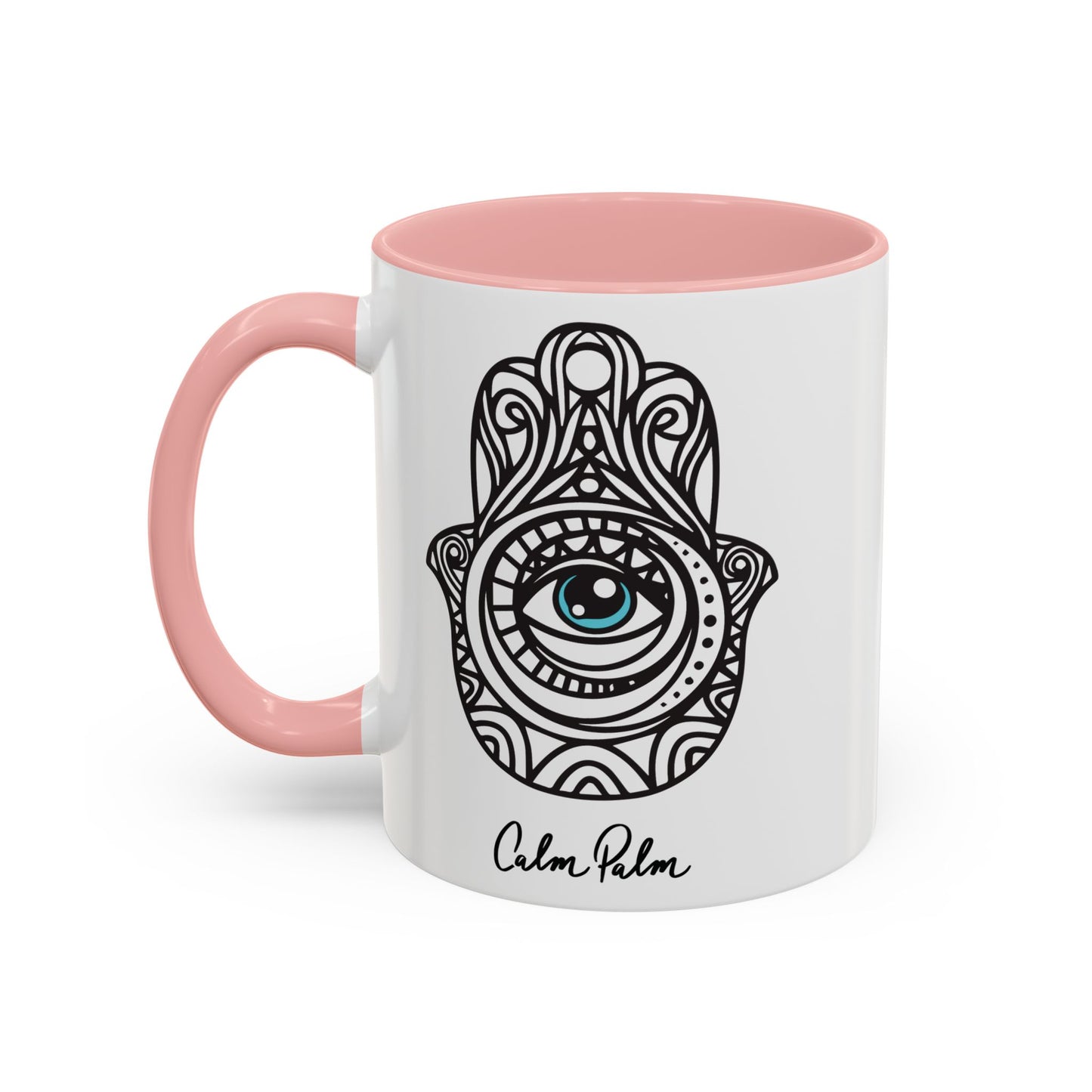 Hamsa Coffee Mug