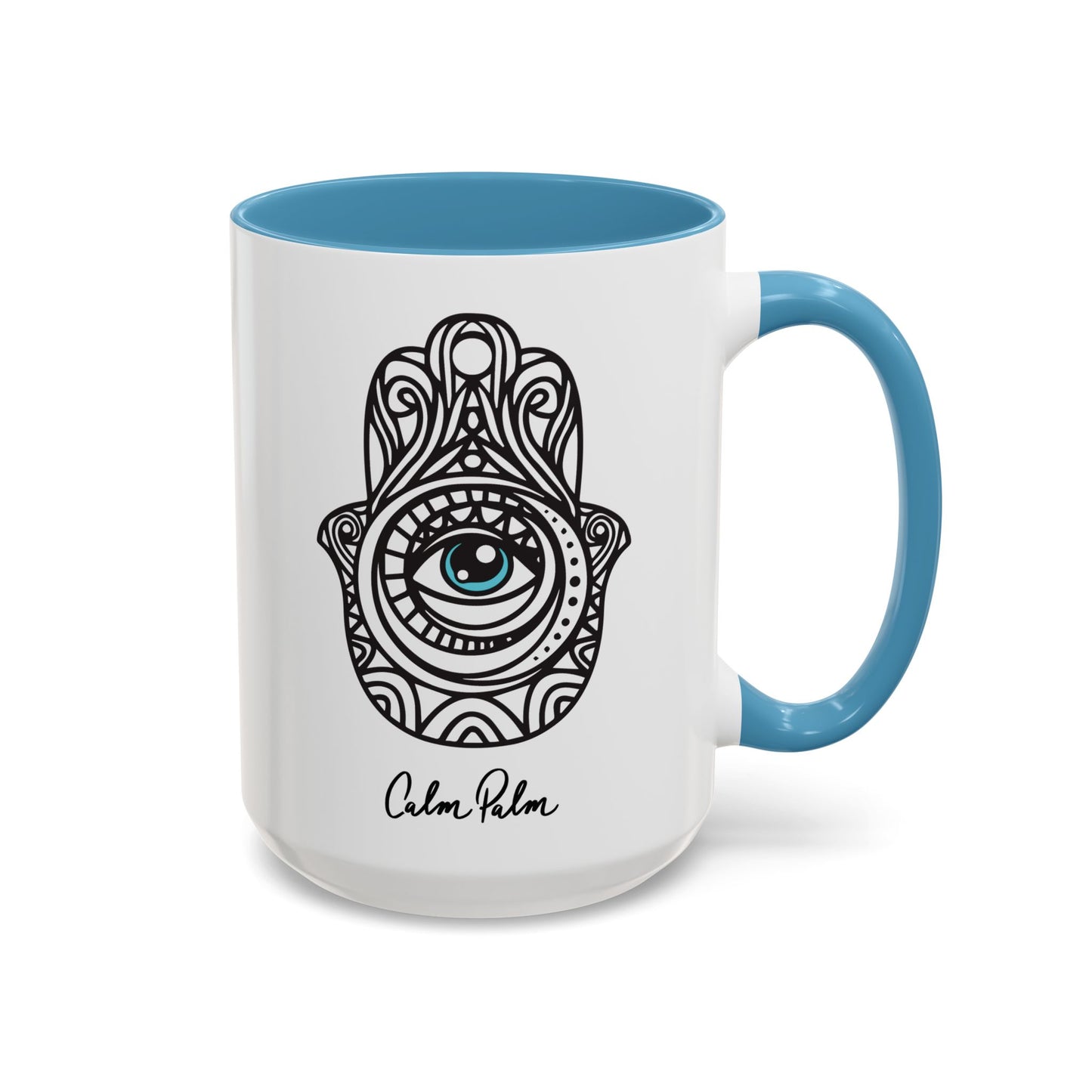 Hamsa Coffee Mug