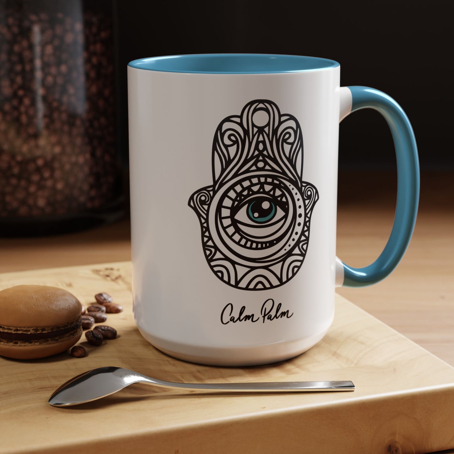 Hamsa Coffee Mug