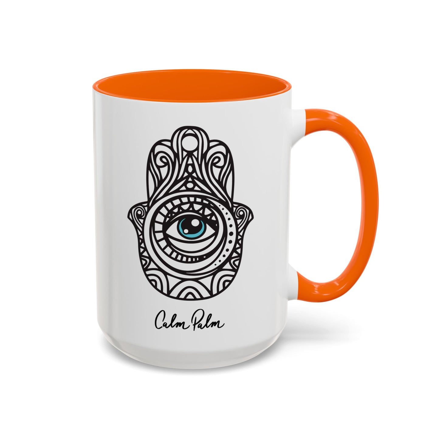Hamsa Coffee Mug