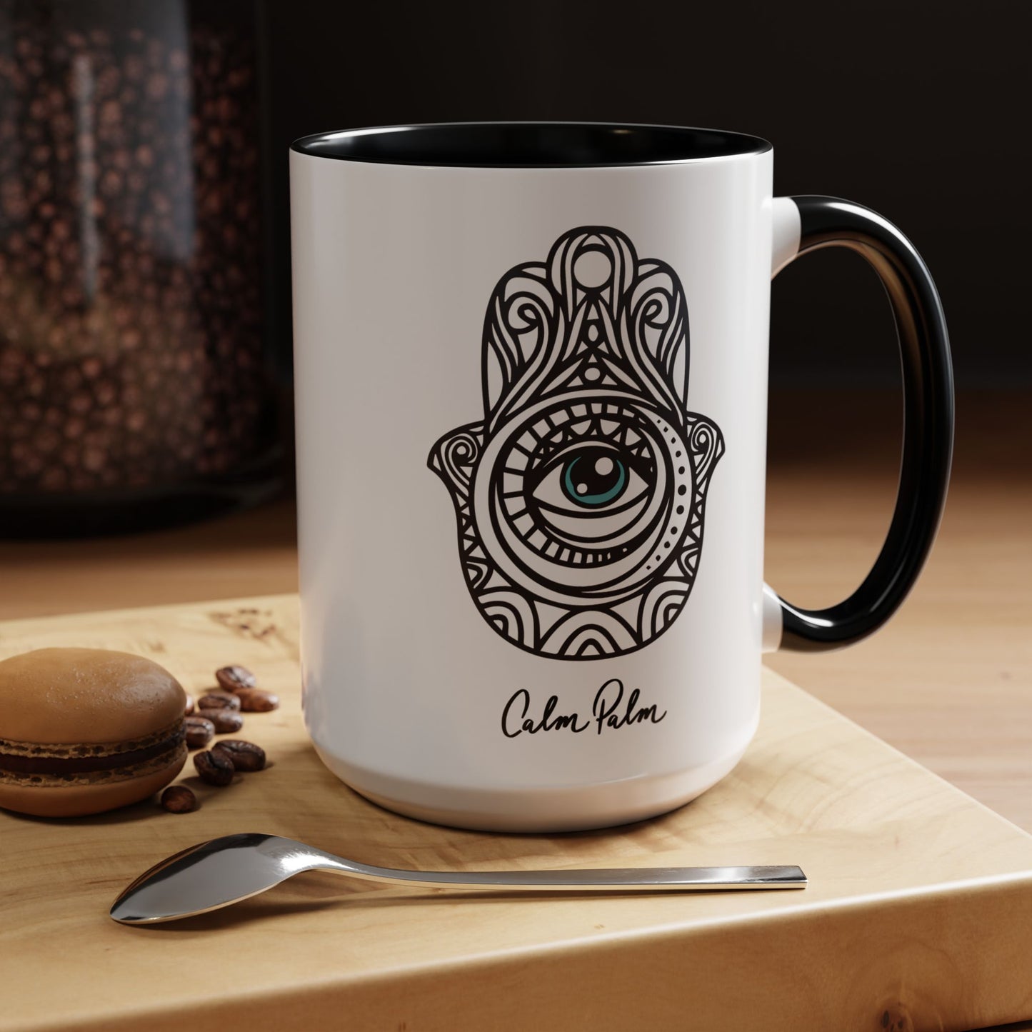 Hamsa Coffee Mug