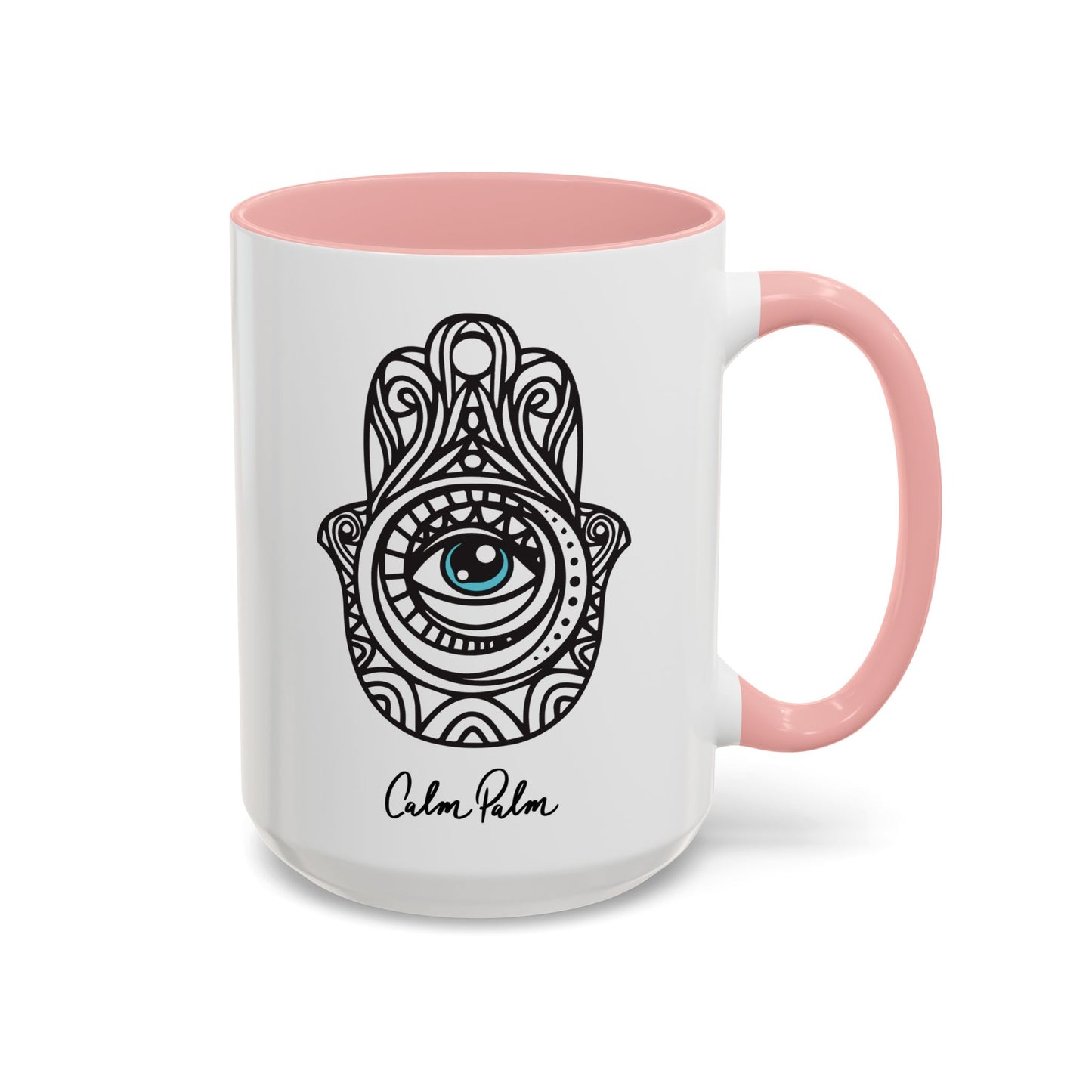 Hamsa Coffee Mug