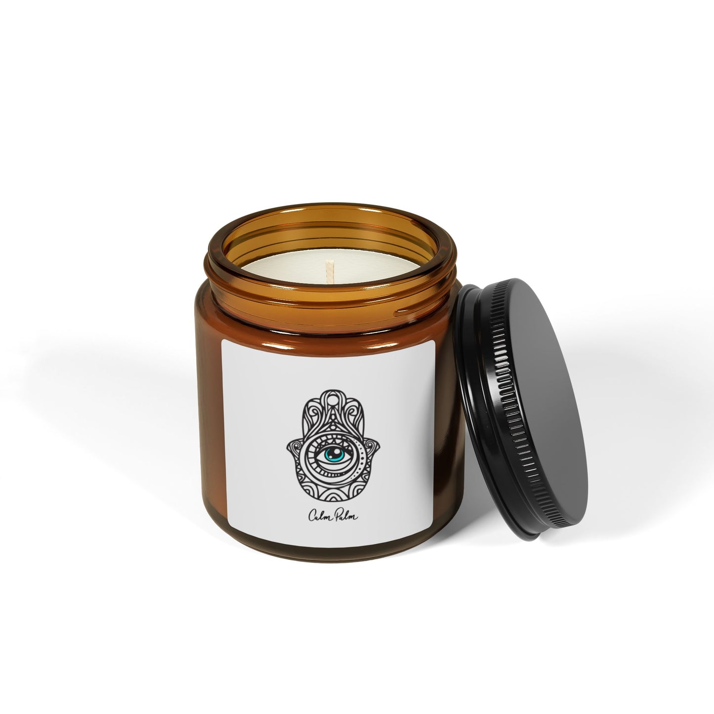 Hamsa Scented Soy Candle
