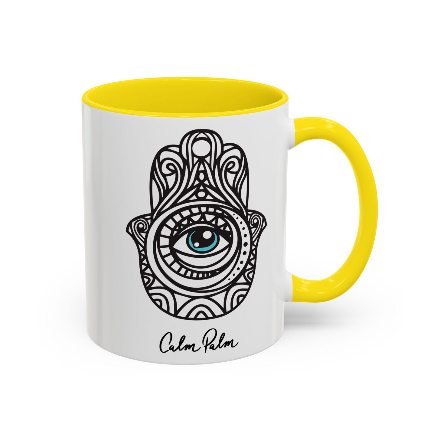Hamsa Coffee Mug