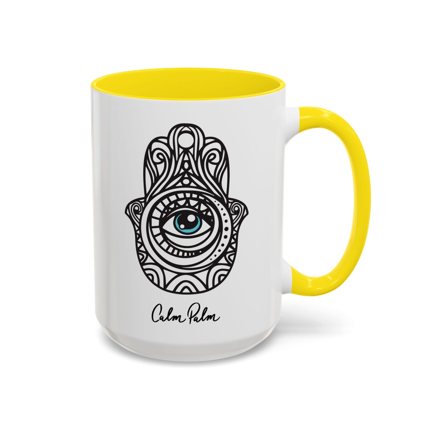 Hamsa Coffee Mug
