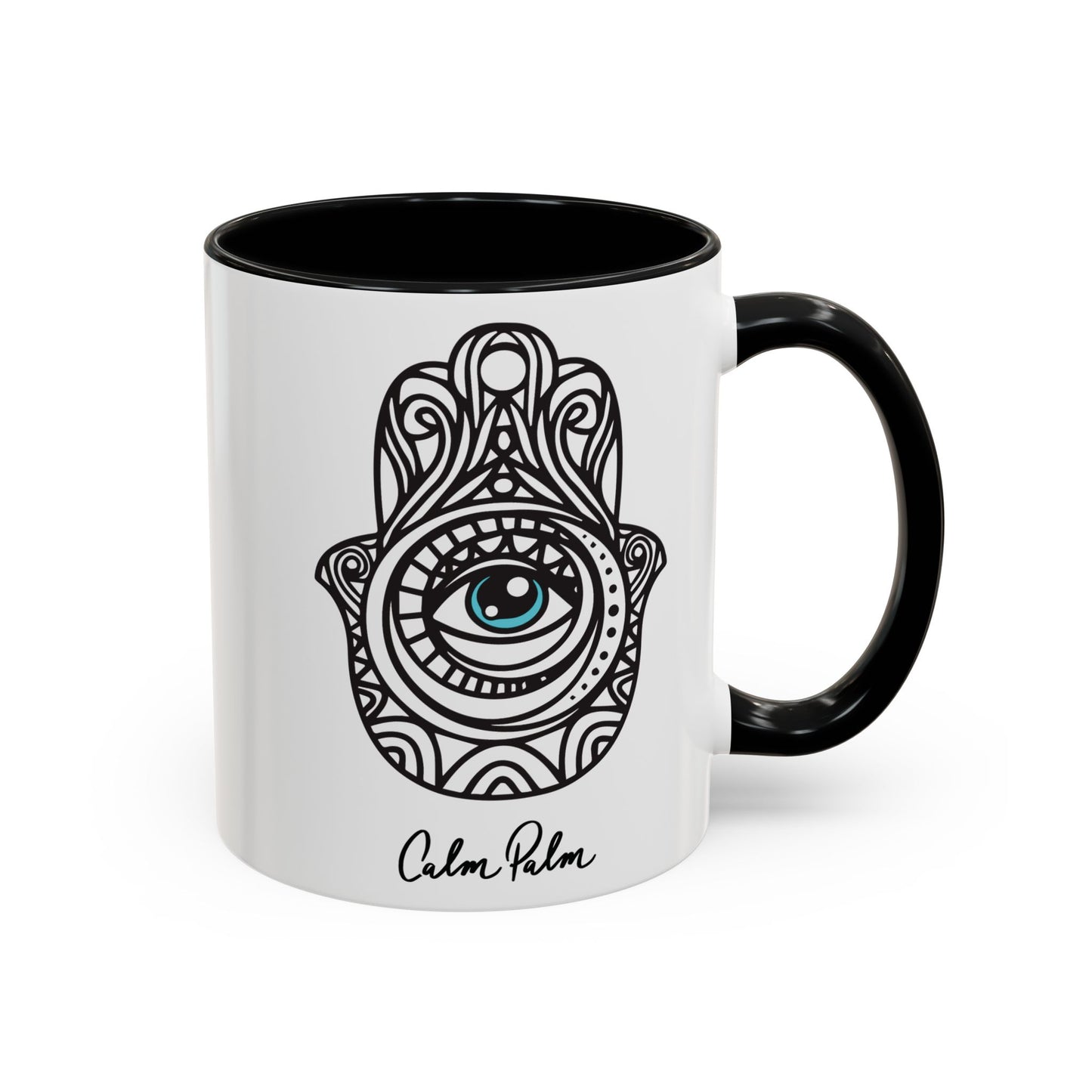 Hamsa Coffee Mug