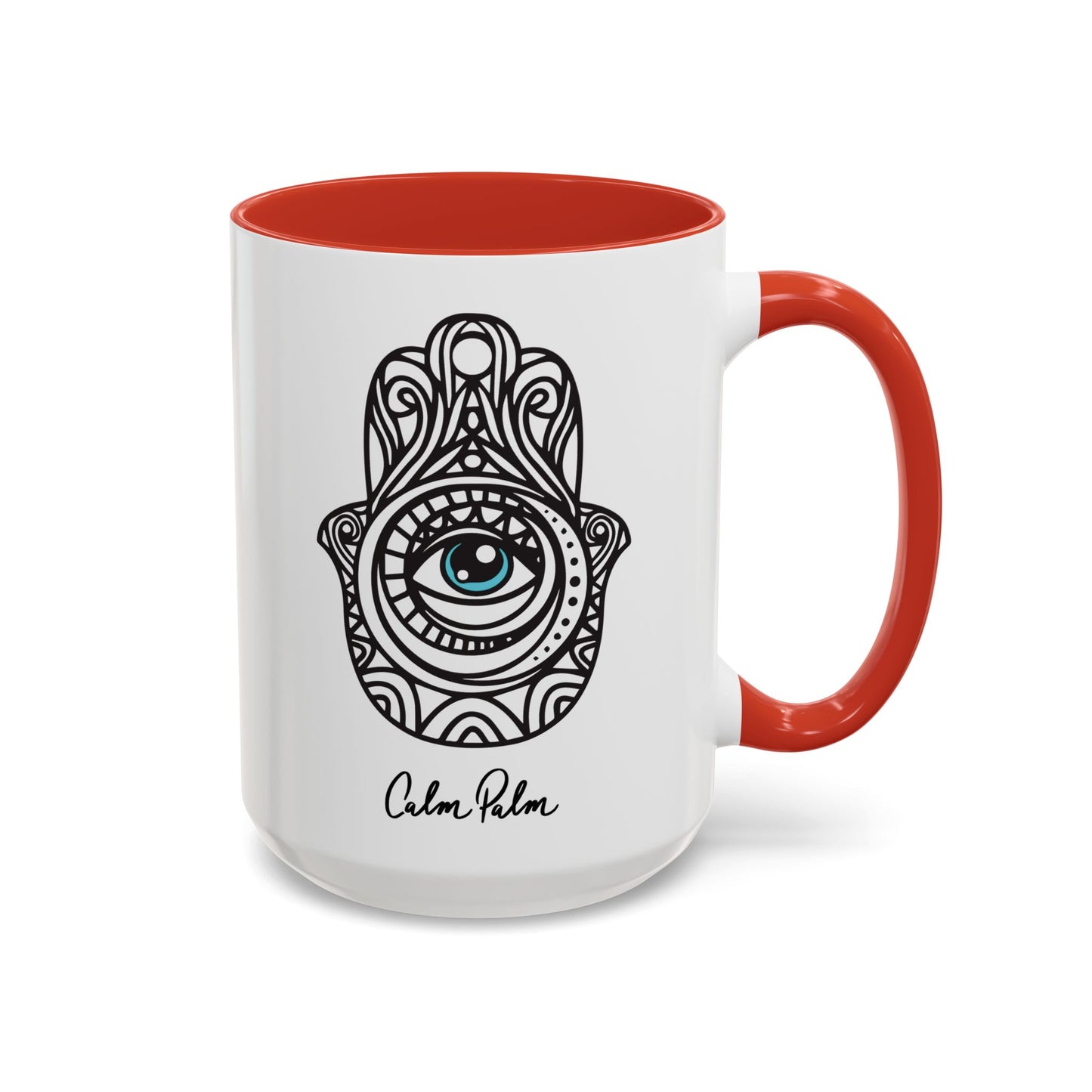 Hamsa Coffee Mug