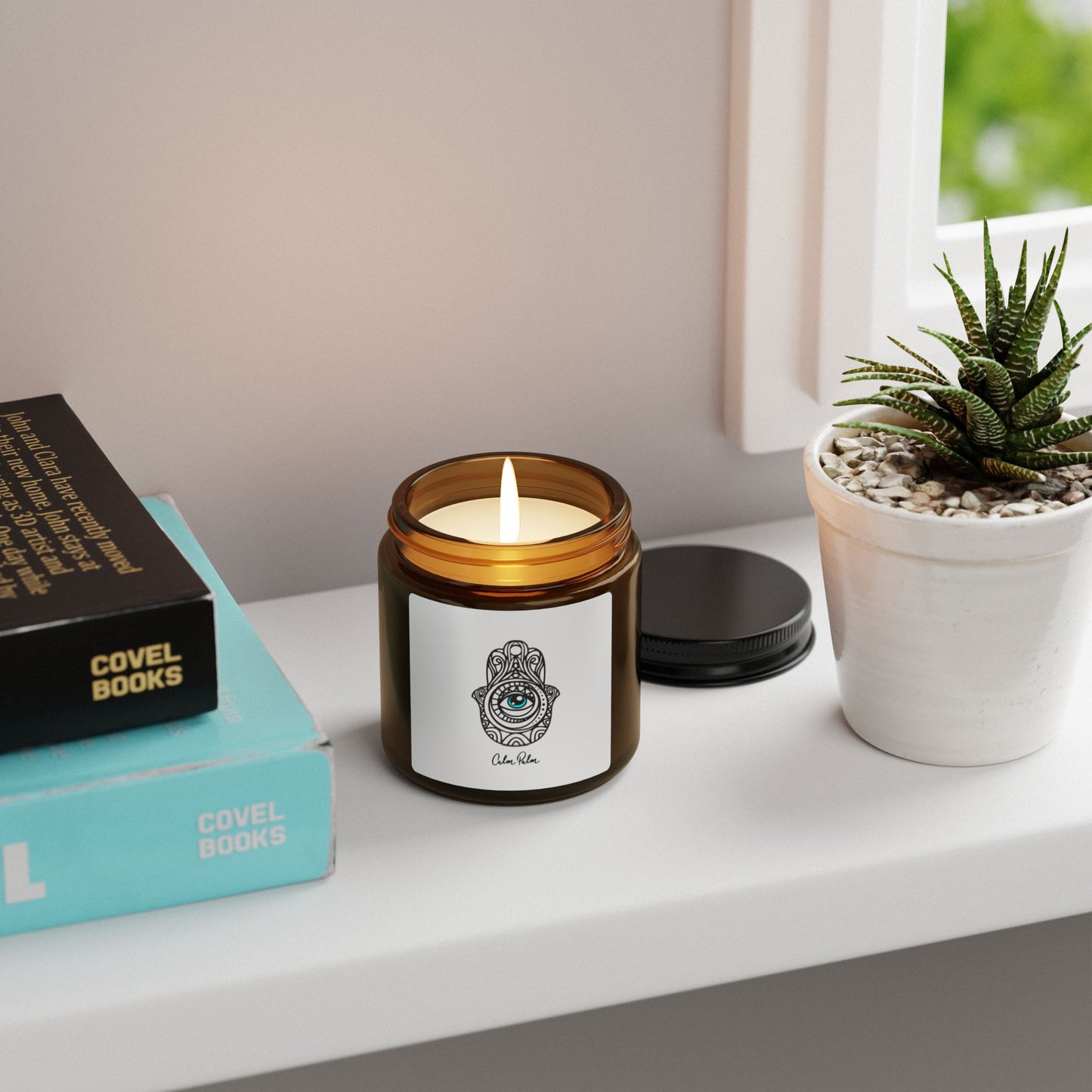 Hamsa Scented Soy Candle
