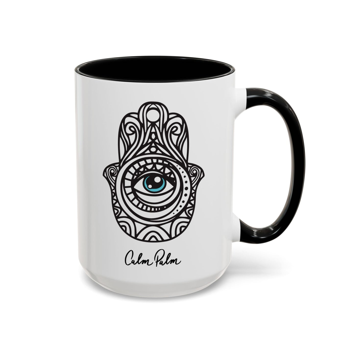 Hamsa Coffee Mug