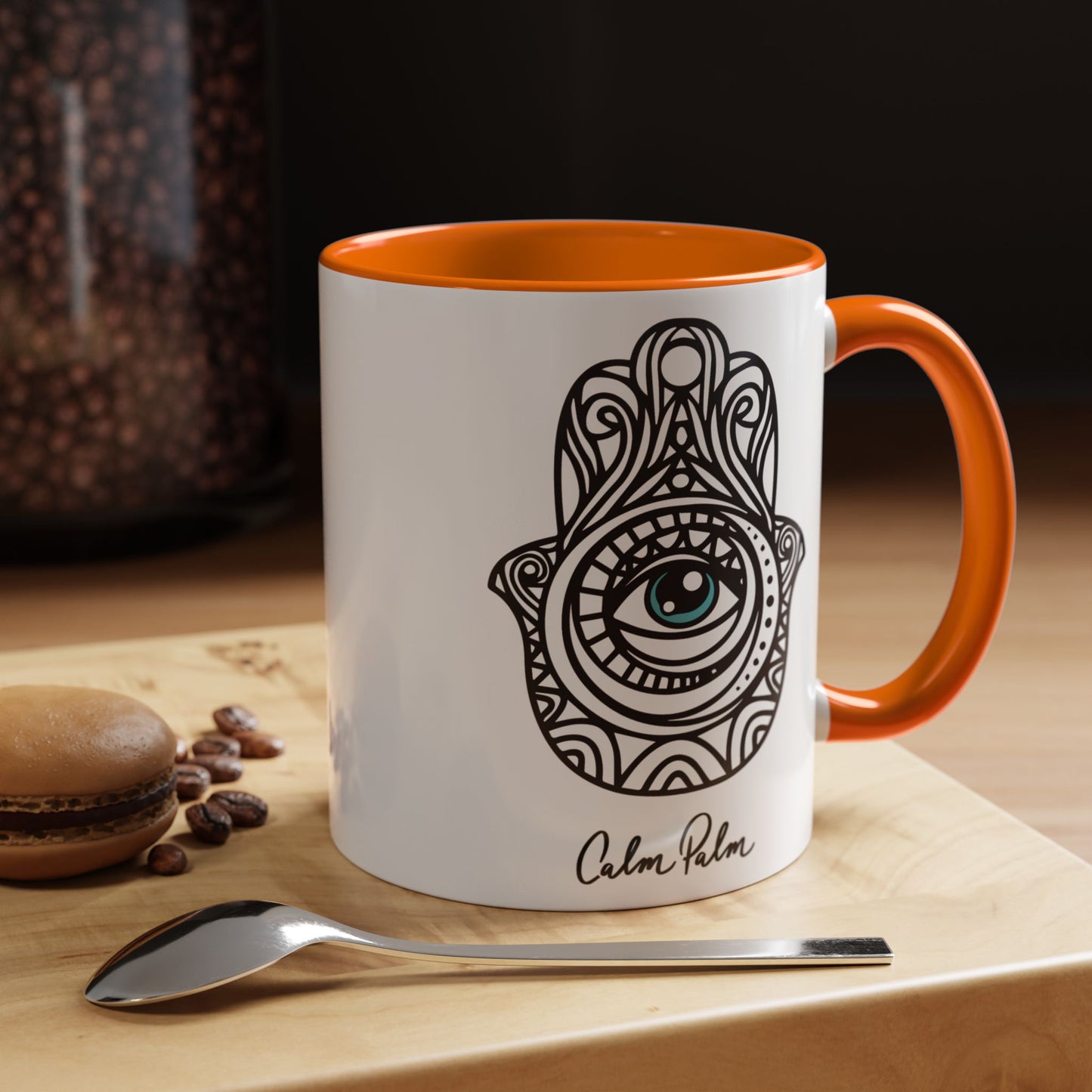 Hamsa Coffee Mug