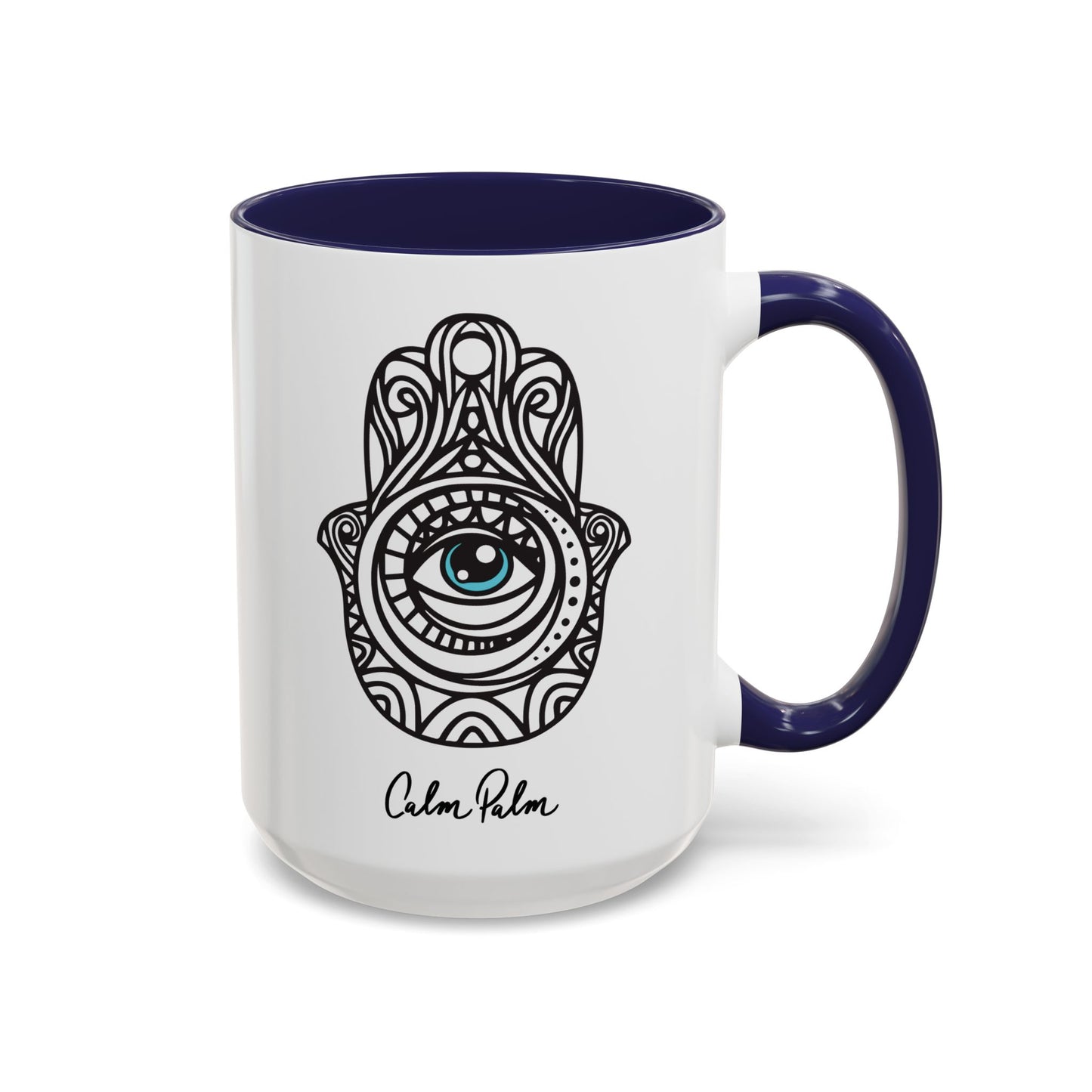 Hamsa Coffee Mug