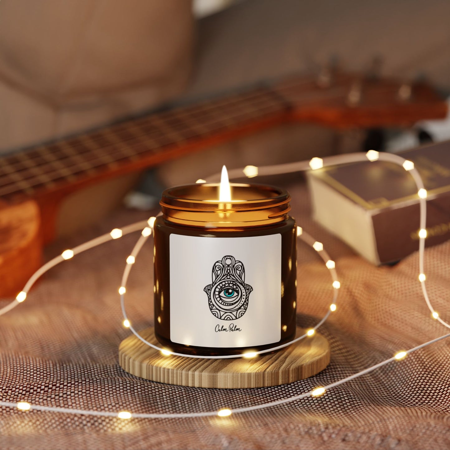 Hamsa Scented Soy Candle