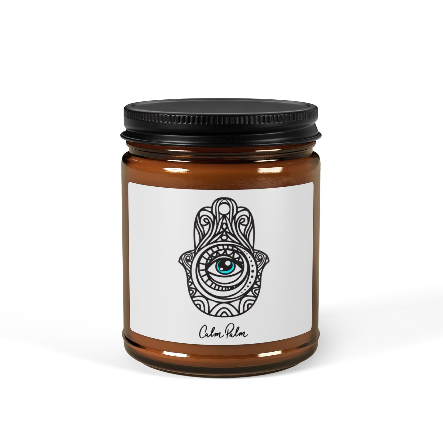 Hamsa Scented Soy Candle