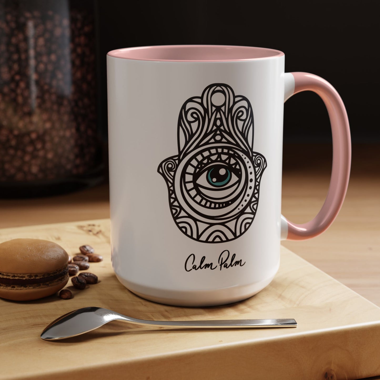Hamsa Coffee Mug