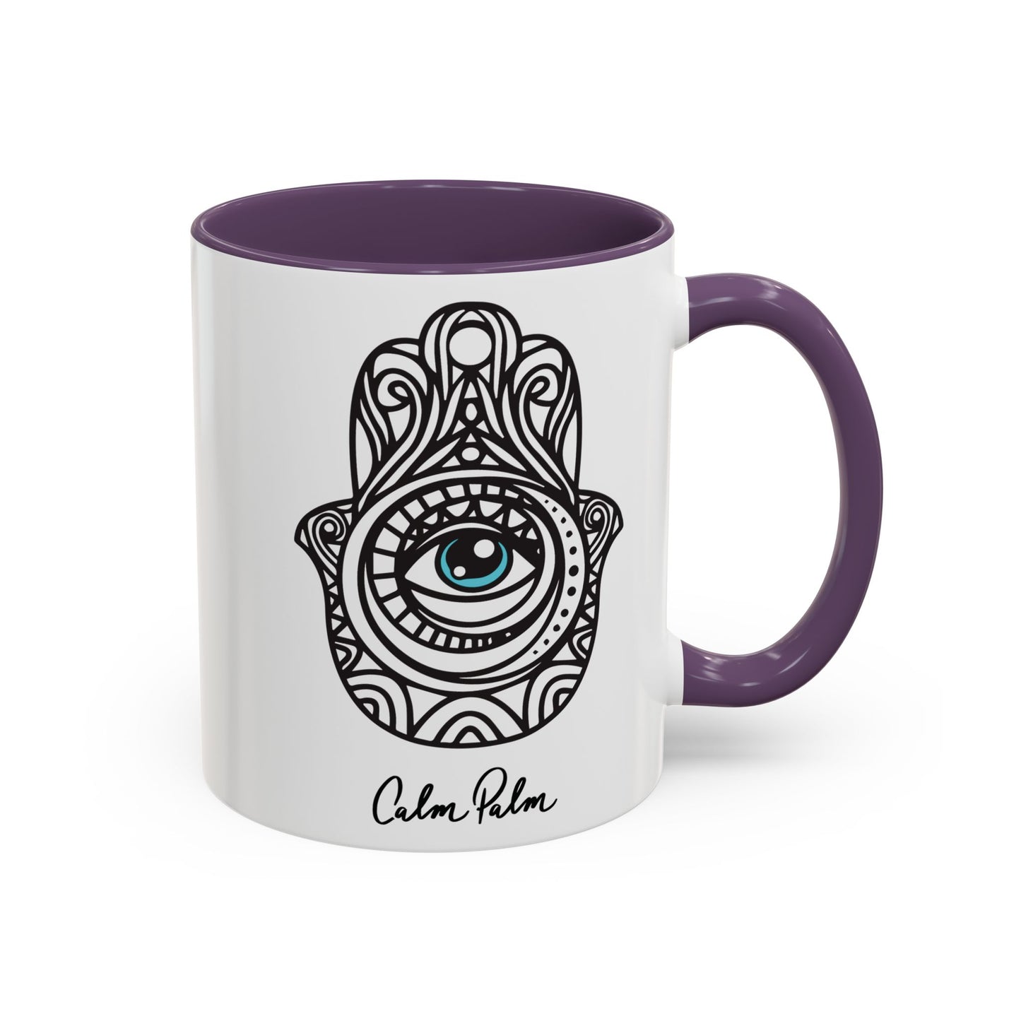 Hamsa Coffee Mug