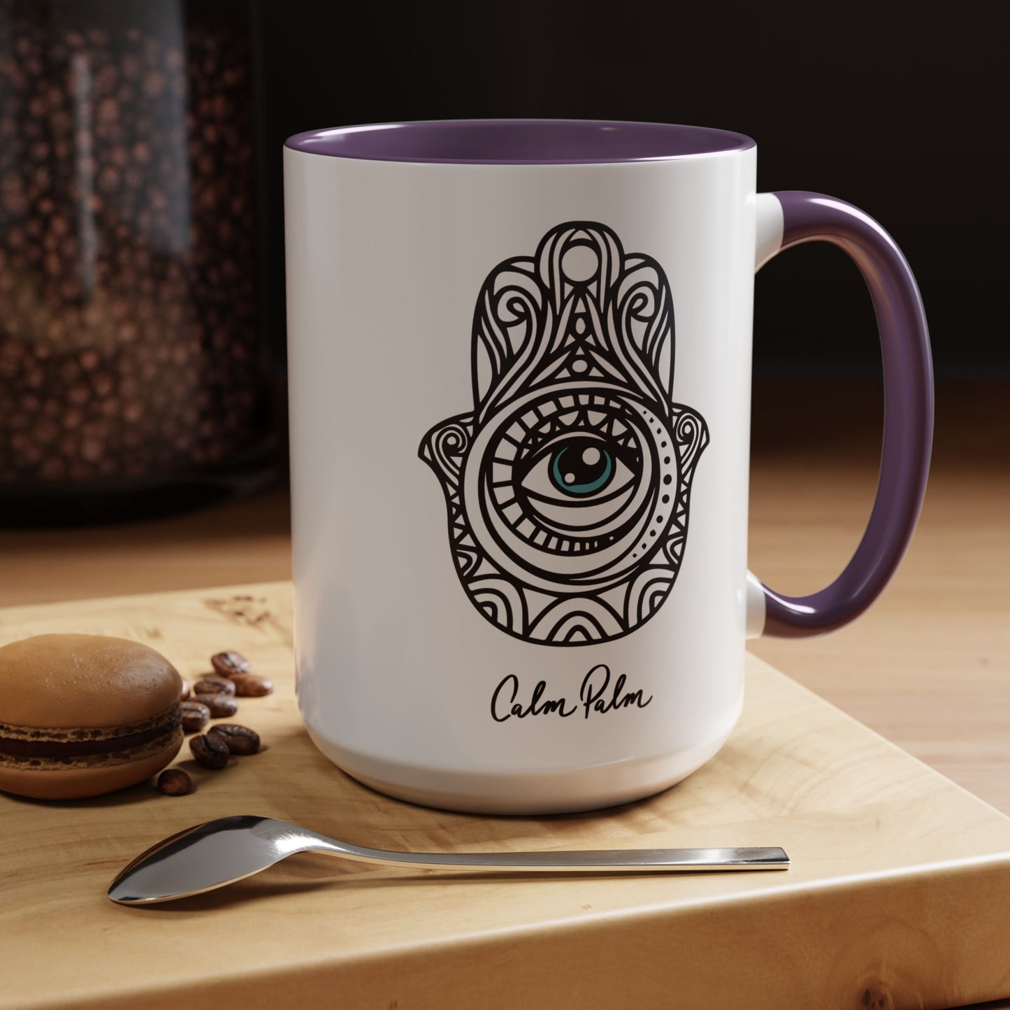 Hamsa Coffee Mug