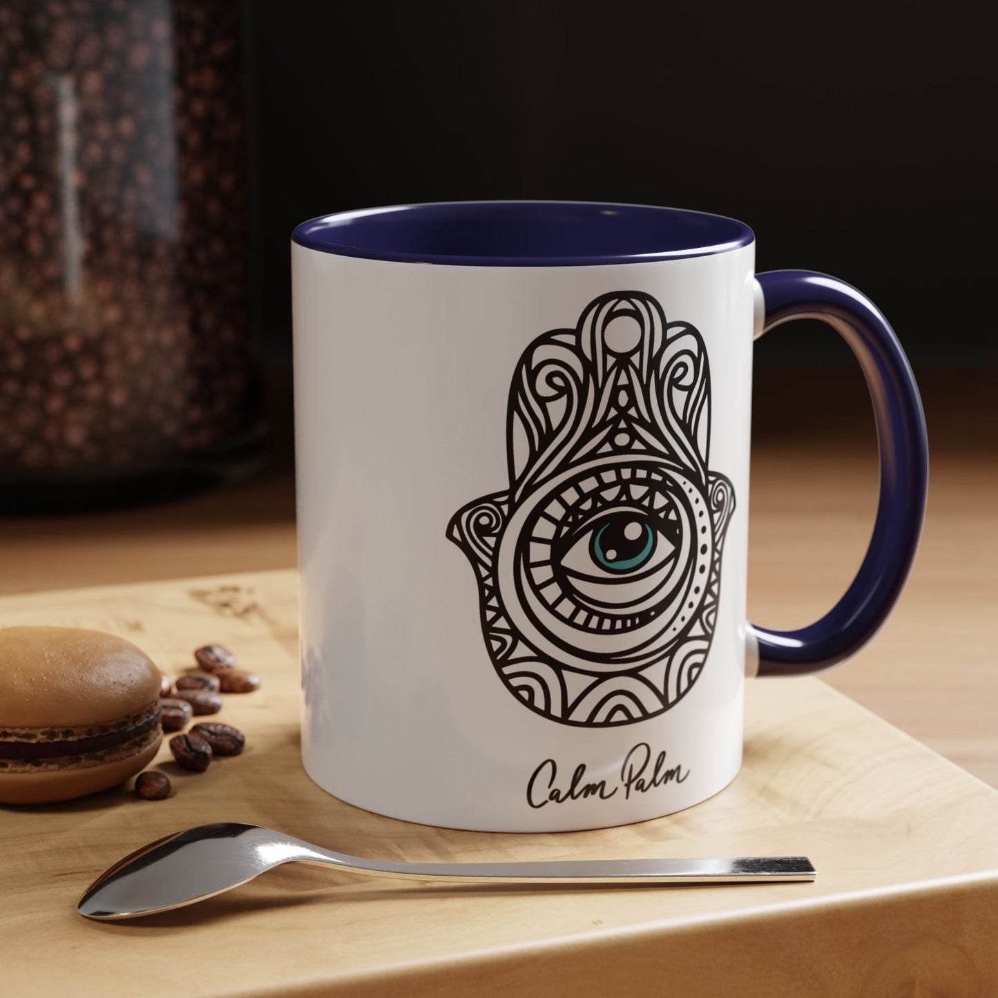 Hamsa Coffee Mug