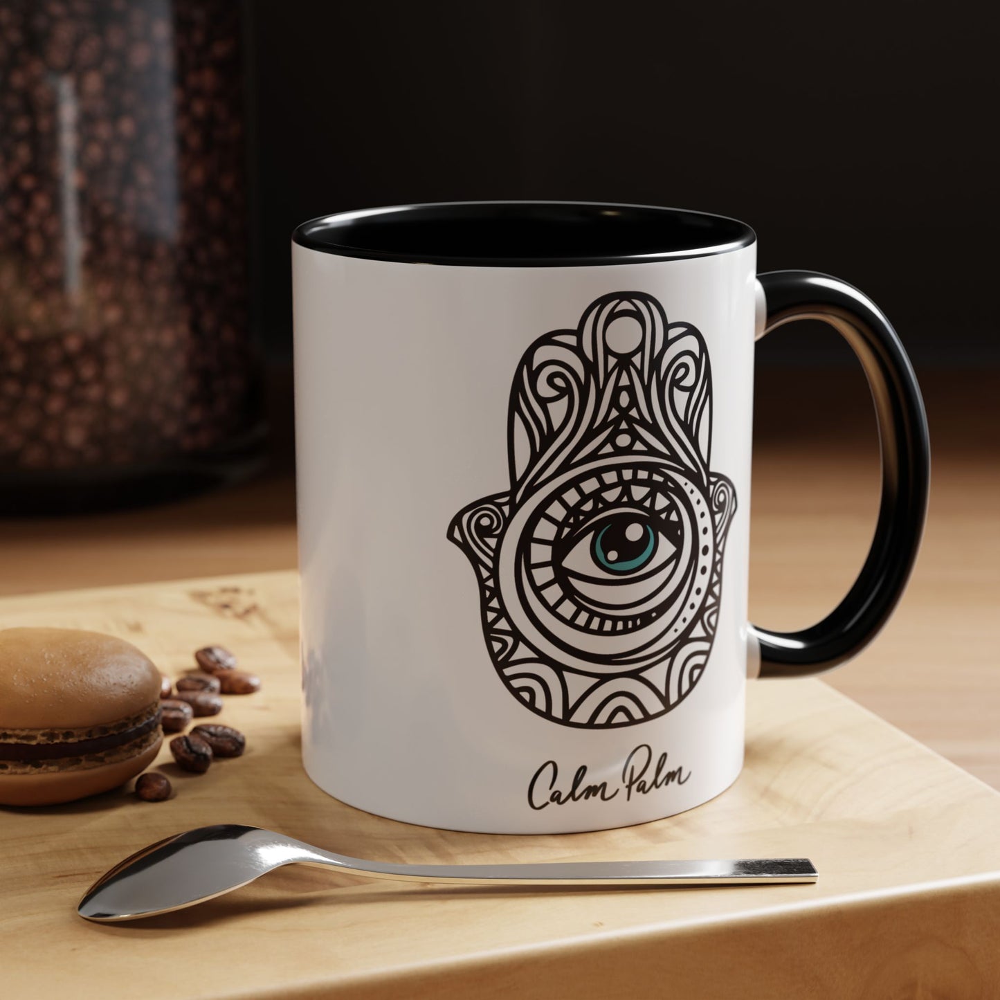 Hamsa Coffee Mug