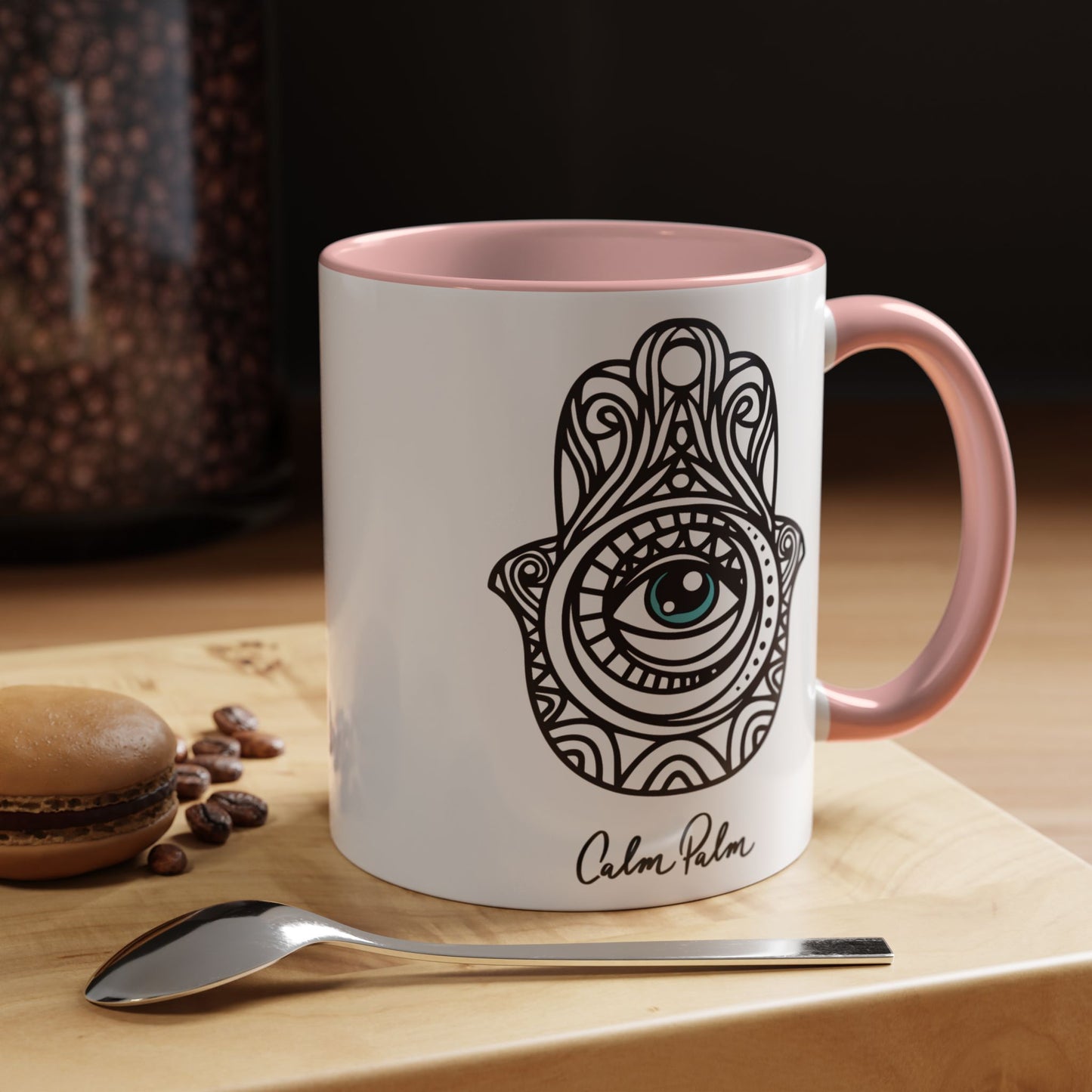 Hamsa Coffee Mug