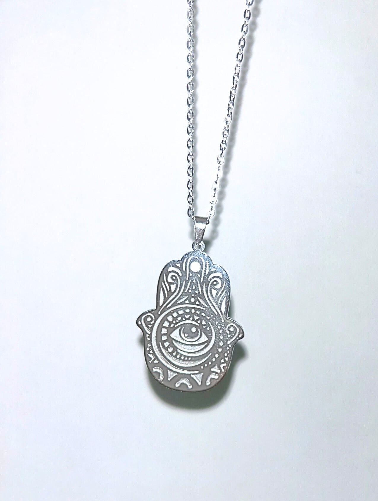 Hamsa Necklace
