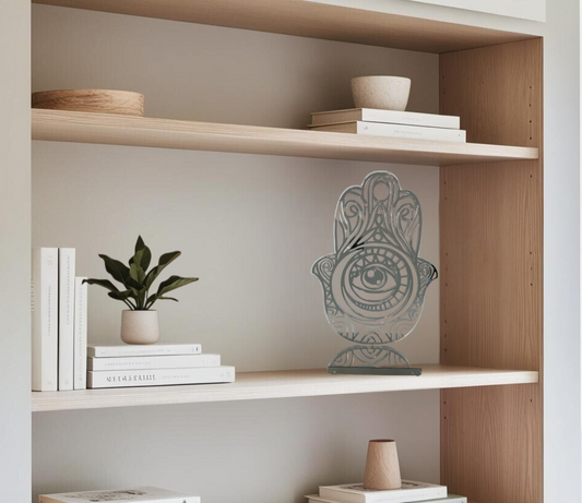 Hamsa Acrylic Decor