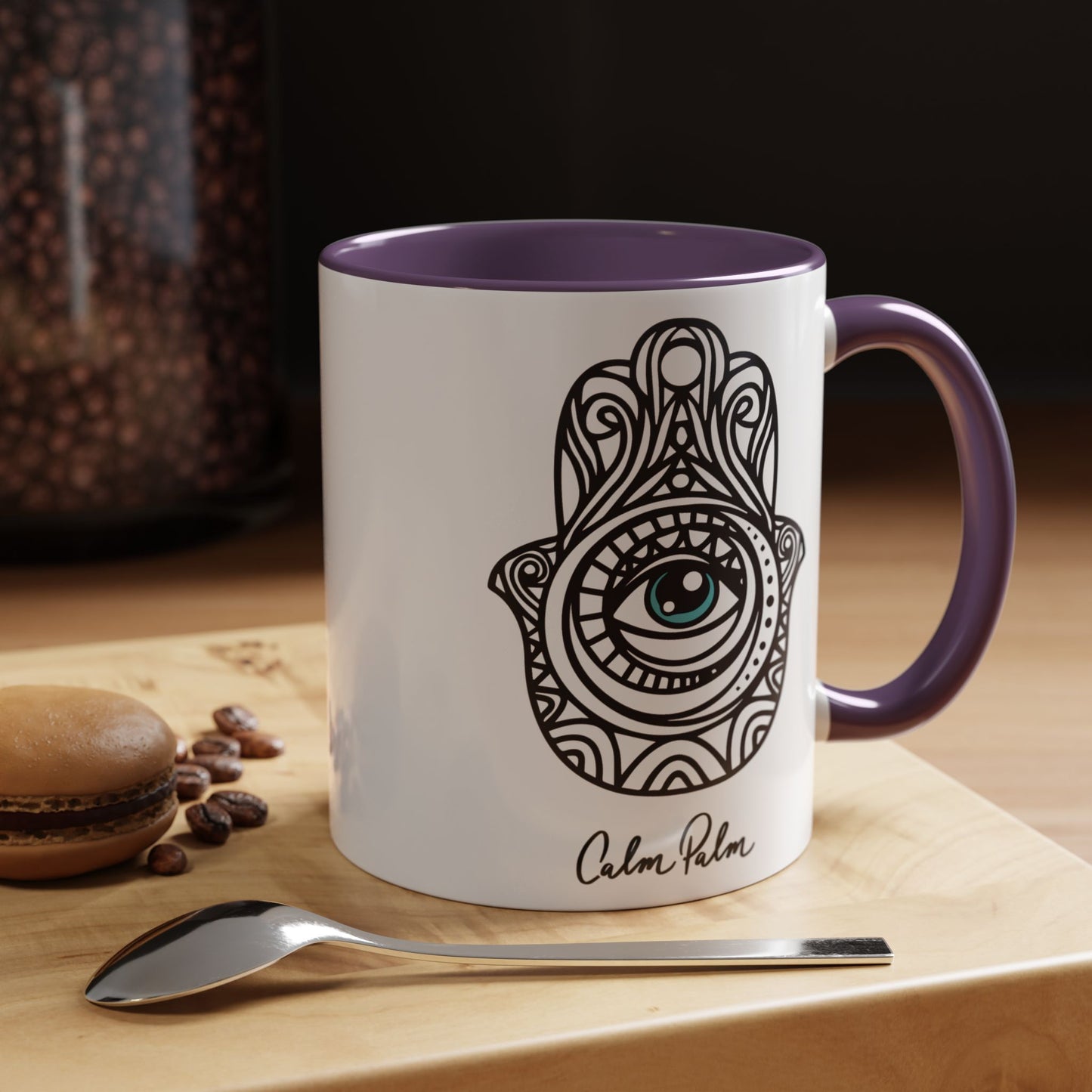 Hamsa Coffee Mug