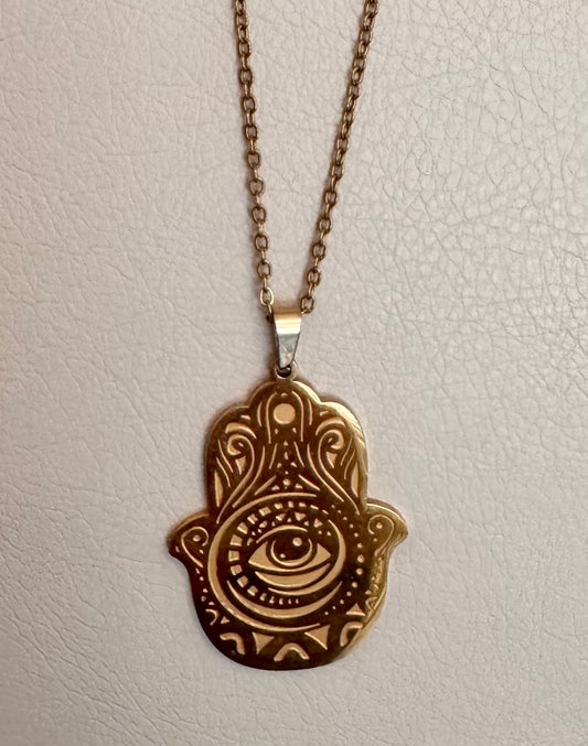 Hamsa Necklace
